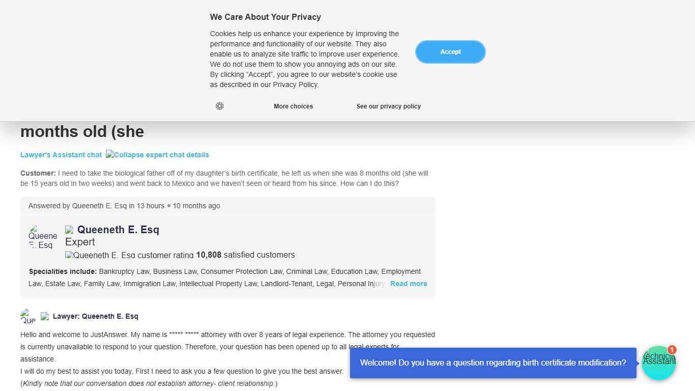 Remove Biological Father from Birth Certificate Steps